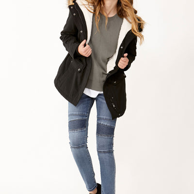 [TEST] Kids Dekota Faux Parka