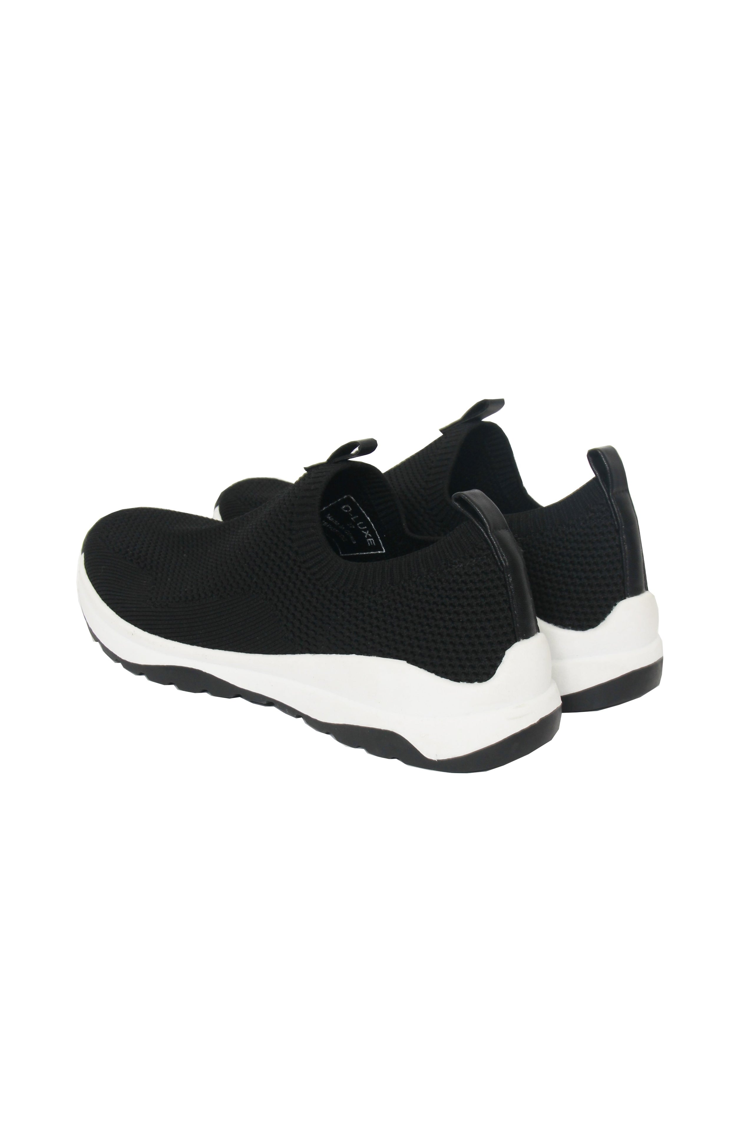 [TEST] D- Luxe Knit Slip On Sneaker