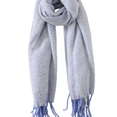 [TEST] Toni Textured Tassel Scarf