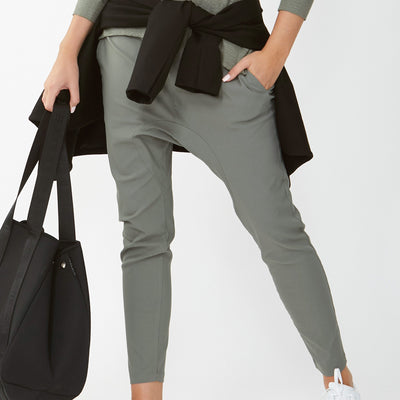 [TEST] D-Luxe Twill Drop Crotch Pant