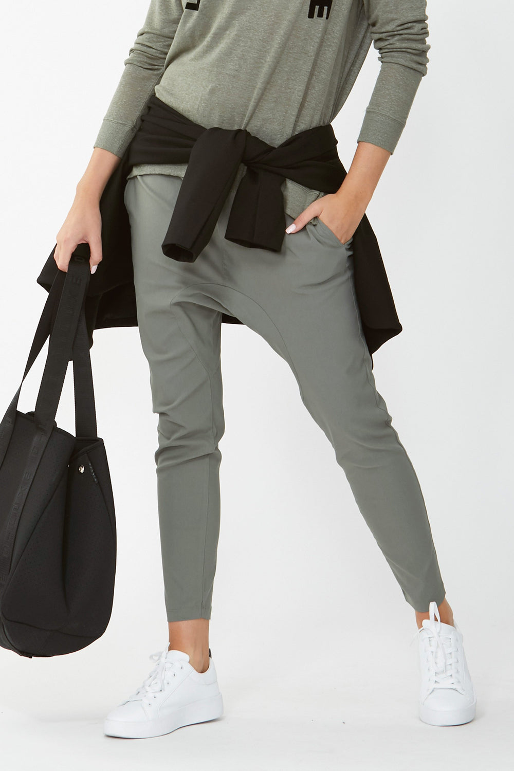 [TEST] D-Luxe Twill Drop Crotch Pant