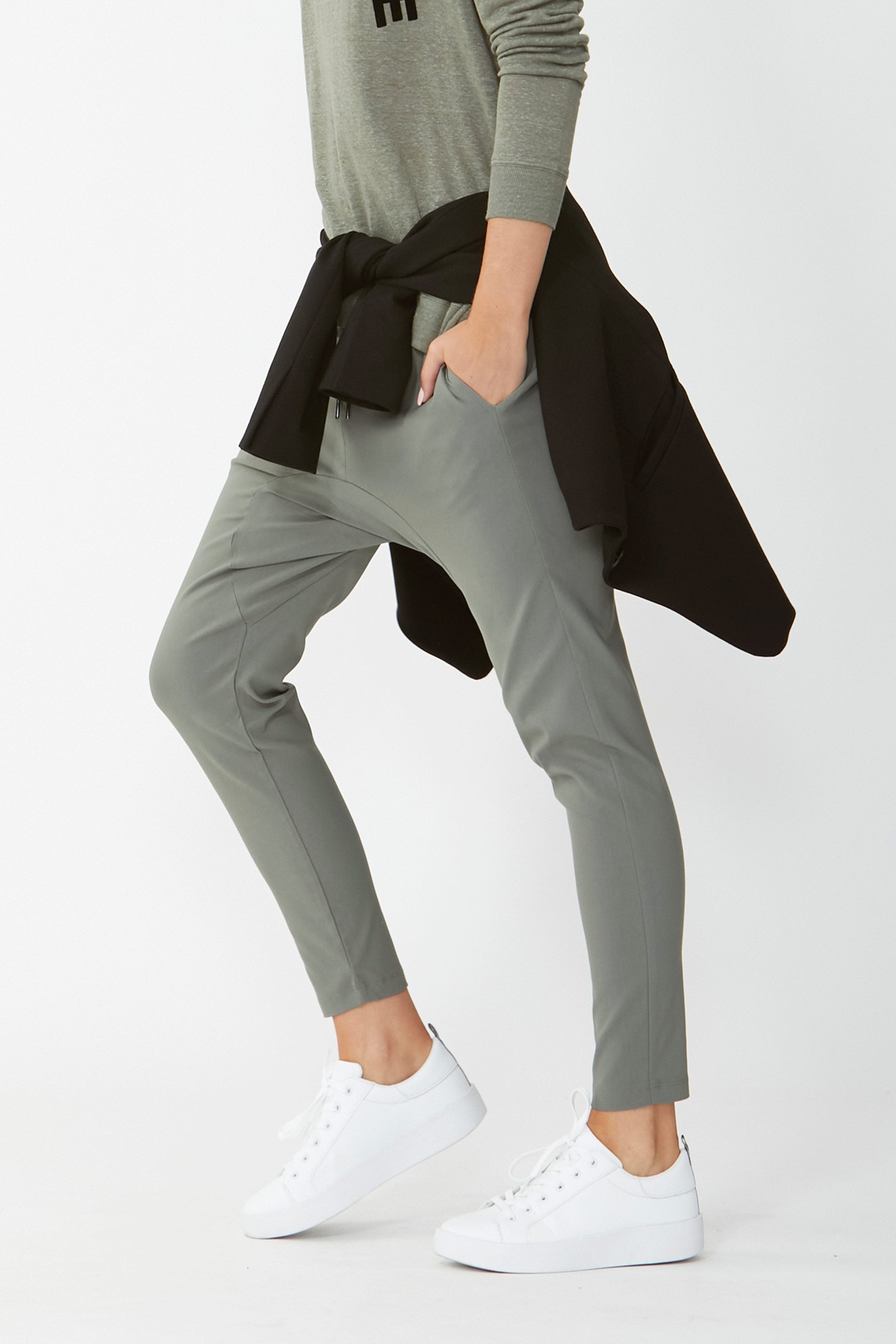 [TEST] D-Luxe Twill Drop Crotch Pant