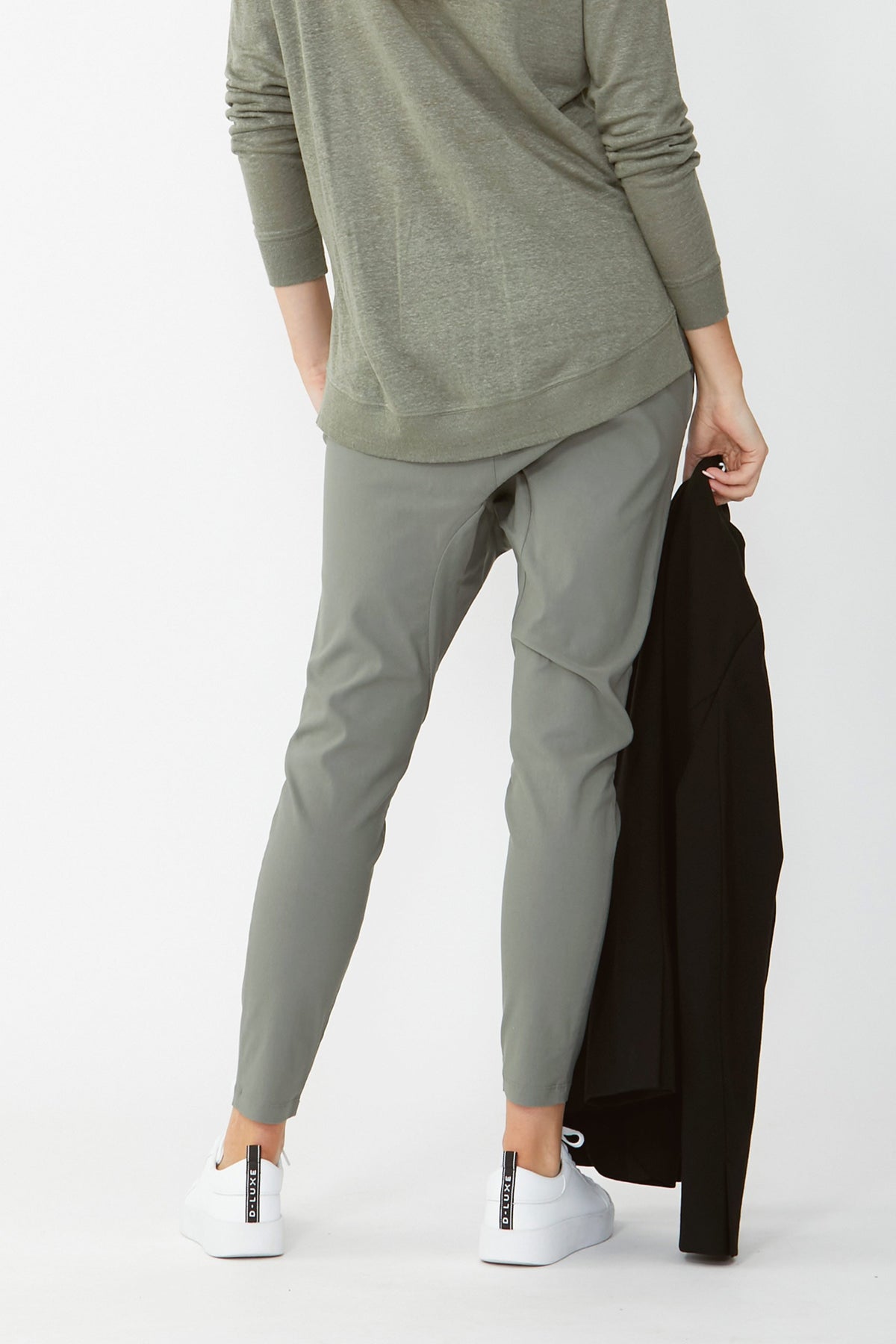 [TEST] D-Luxe Twill Drop Crotch Pant