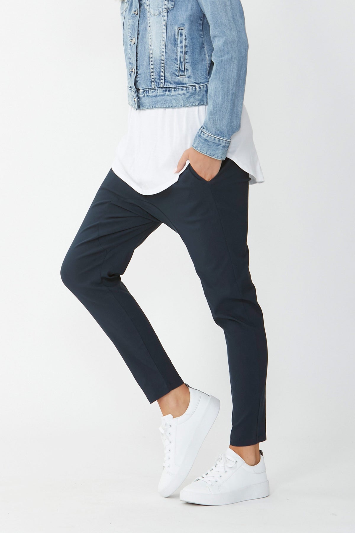 [TEST] D-Luxe Drop Crotch Pant