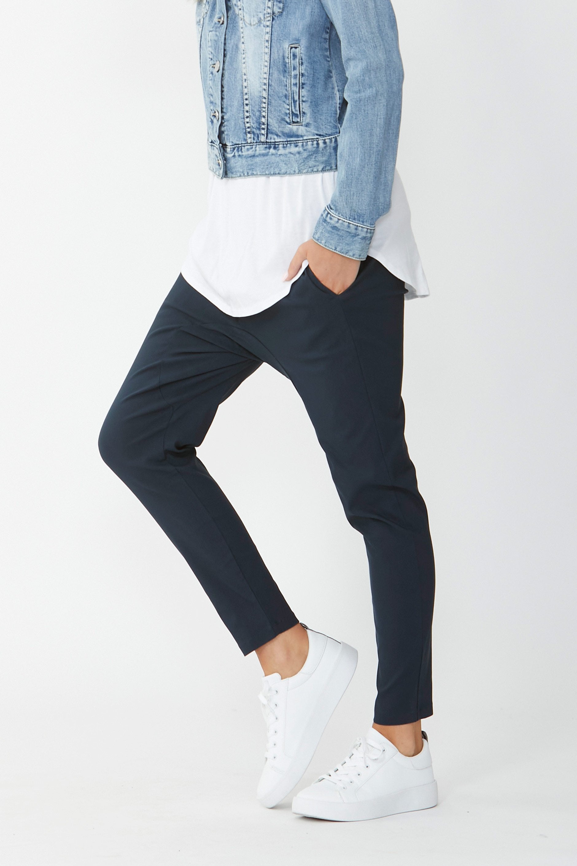 [TEST] D-Luxe Drop Crotch Pant