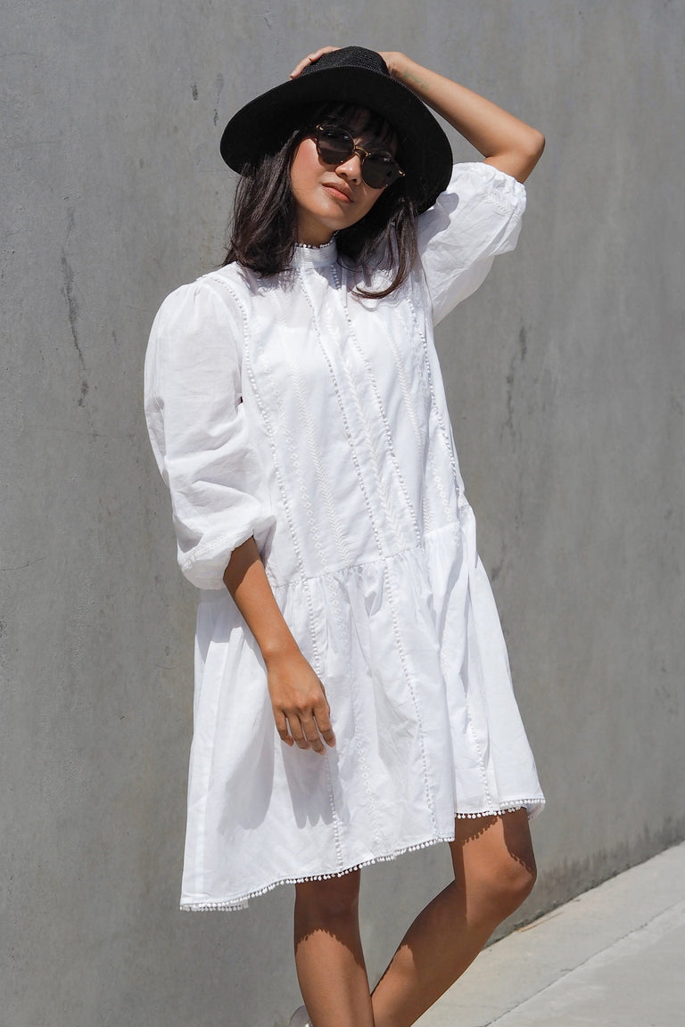 [TEST] Maisie Embroidered Dress