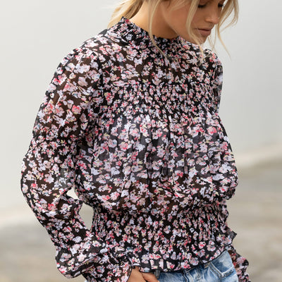 [TEST] Natalia High Neck Top