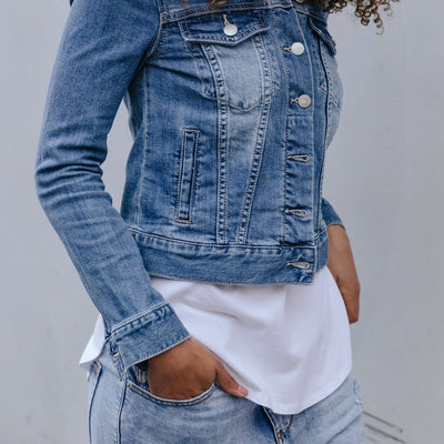 [TEST] D-Luxe Sienna Denim Jacket 2.0